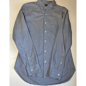 Bonobos Button Down Mens Sz M Blue Shirt Slim Fit Long Sleeve Collared Casual
